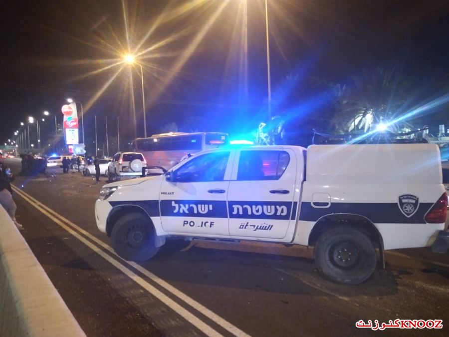 فيديو : 10 اصابات بحادث طرق بالنقب والرامة